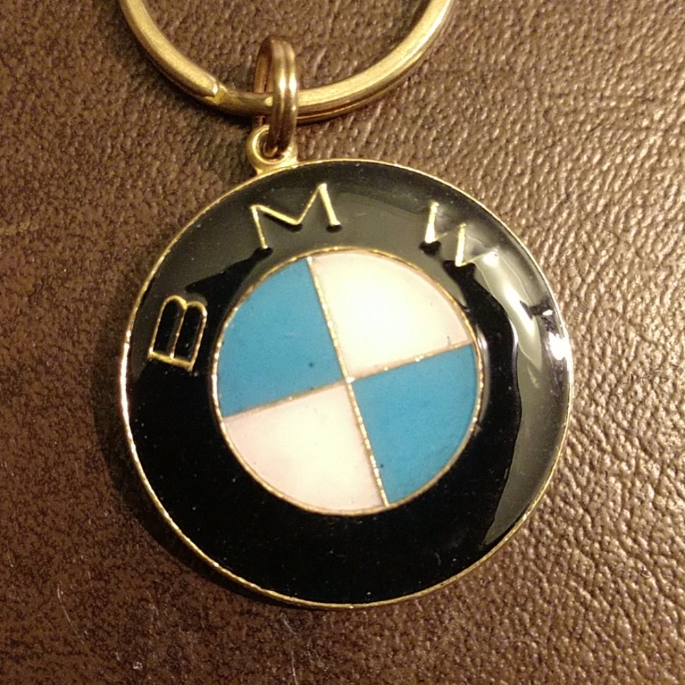 BMW key fob